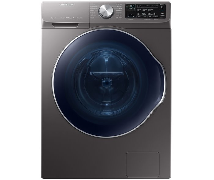 ▲ 미국 최대 주방·욕실 관련 제품 전시회인 KBIS 2018 어워드에서 '스마트홈 기술상'을 수상한 삼성전자의 퀵드라이브 세탁기