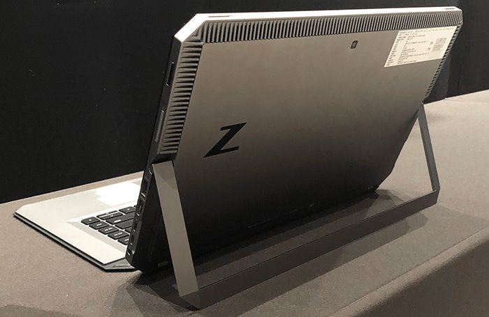 ▲ 모바일 워크스테이션 HP ZBook x2