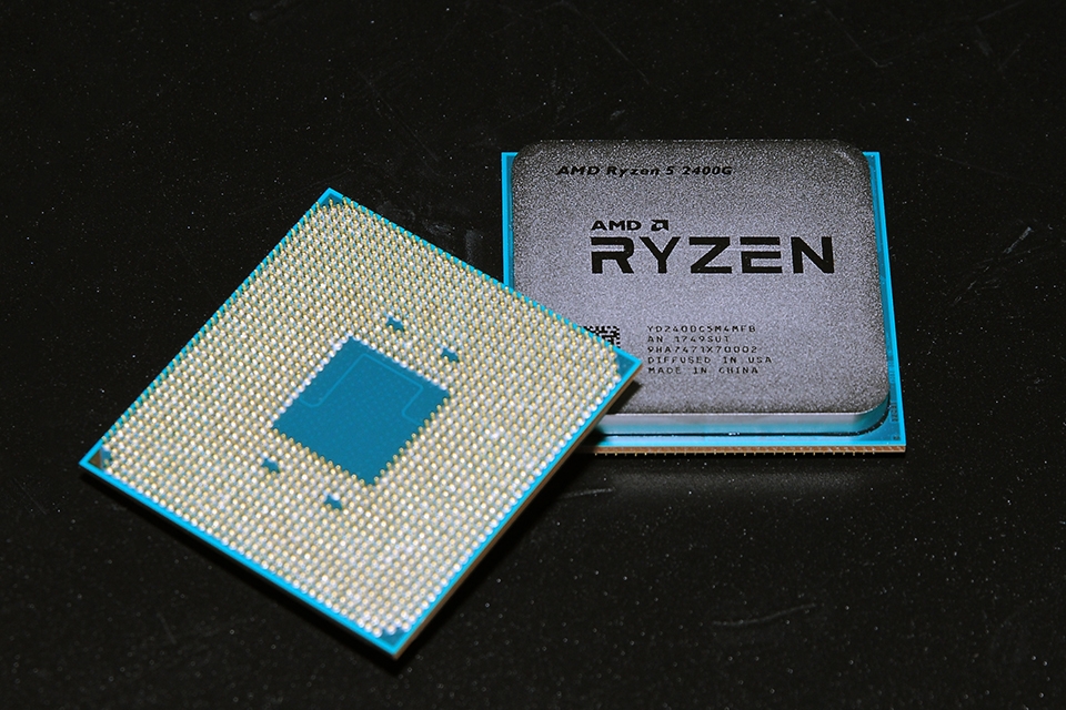▲ AMD Ryzen5 2400G