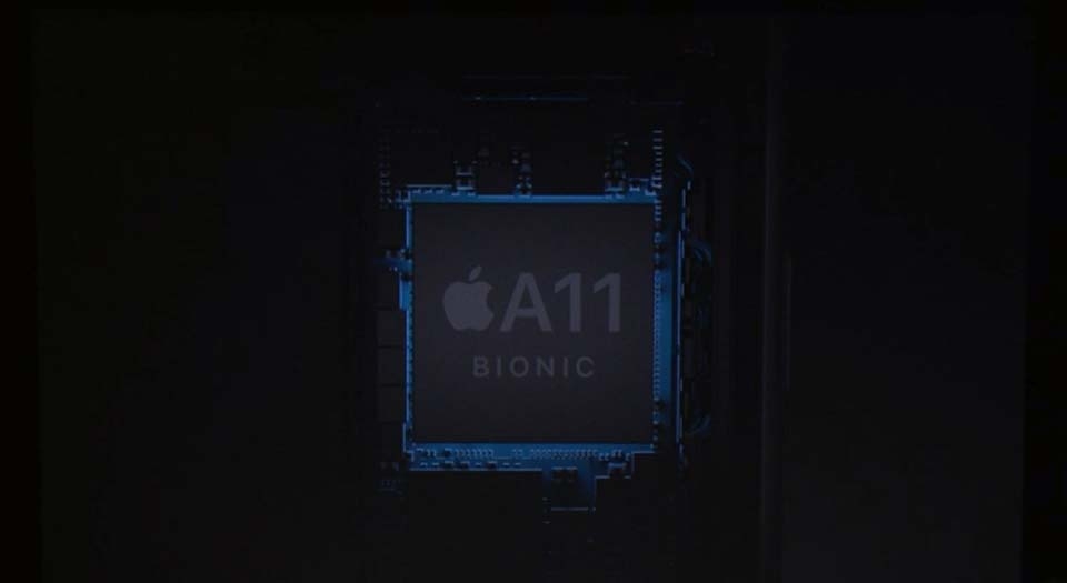 ▲ 애플 A11 AP