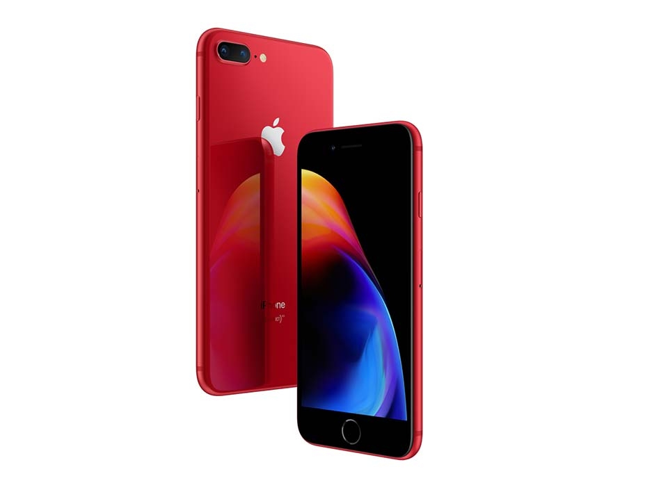 ▲ 애플 아이폰8 RED Special Edition