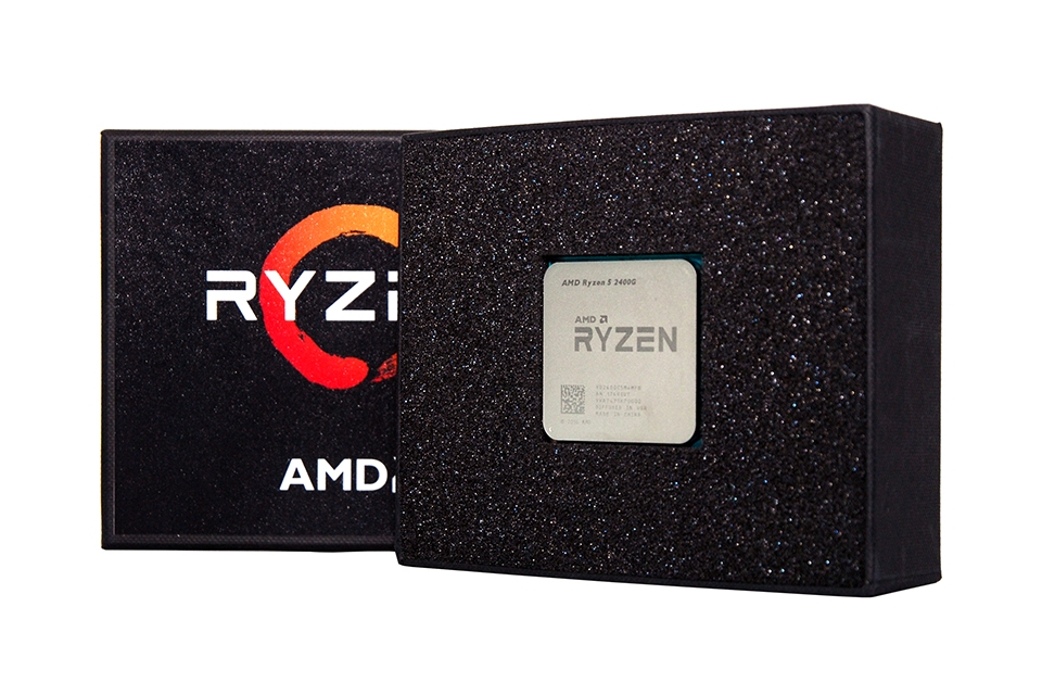 ▲ AMD 라이젠5 2400G