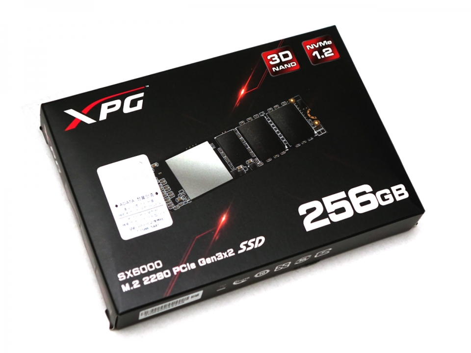 가격경쟁력에 성능까지 챙긴 NVMe SSD, ADATA XPG SX6000
