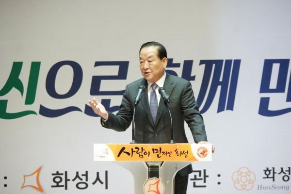 경기 화성시갑 서청원 의원. 20대 국회 최다선인 8선 의원이다.