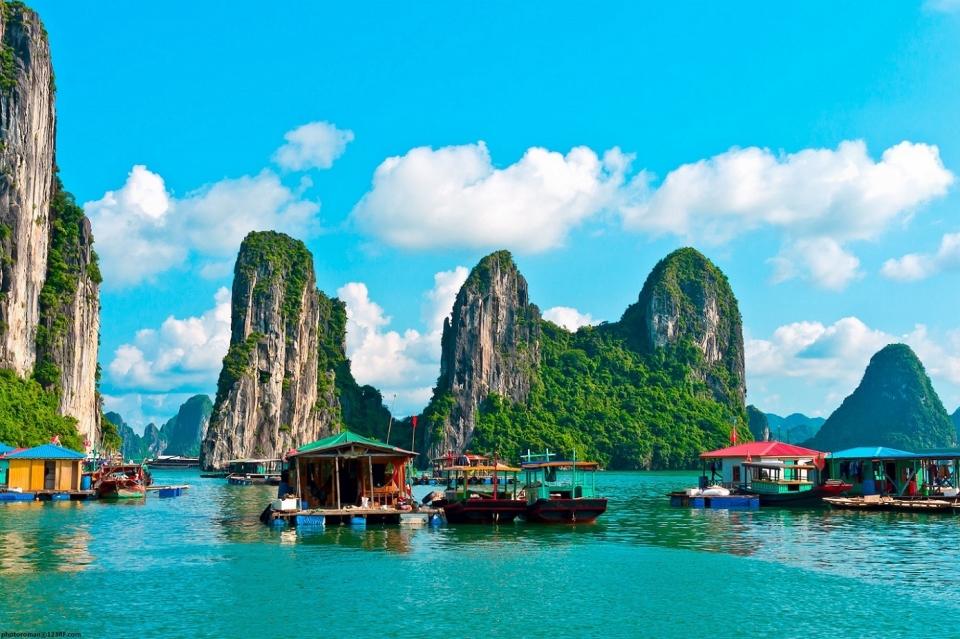 베트남 하롱베이 풍경 (사진=인터파크투어)