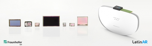 프라운호퍼 연구소의 OLED 마이크로 디스플레이와 레티널의 핀 미러 렌즈 (사진=네이버 D2SF)