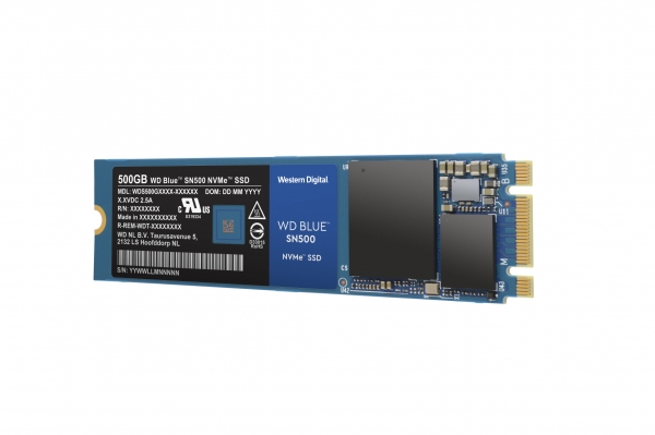 웨스턴디지털 WD 블루 SN500 NVMe SSD