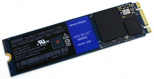 WD 블루 SN500