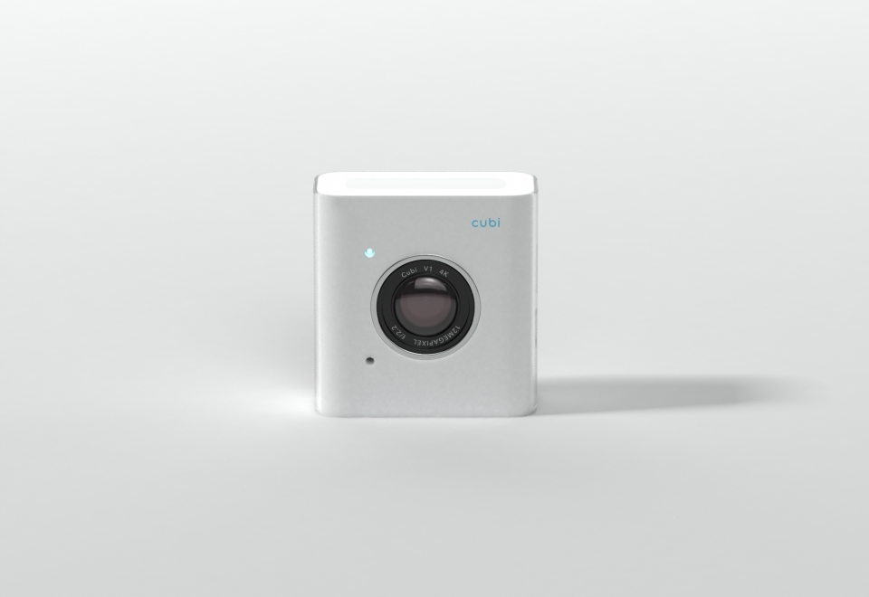 큐비에서 출시 예정인 인공지능 카메라 ‘코코나캠’