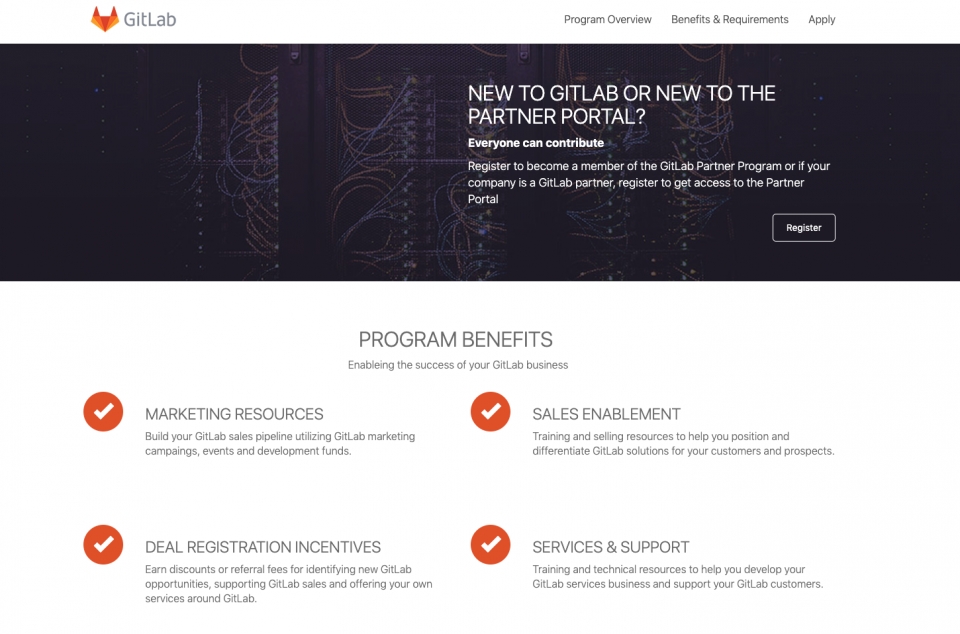 글로벌 깃랩 파트너 프로그램(GitLab Partner Program) 혜택