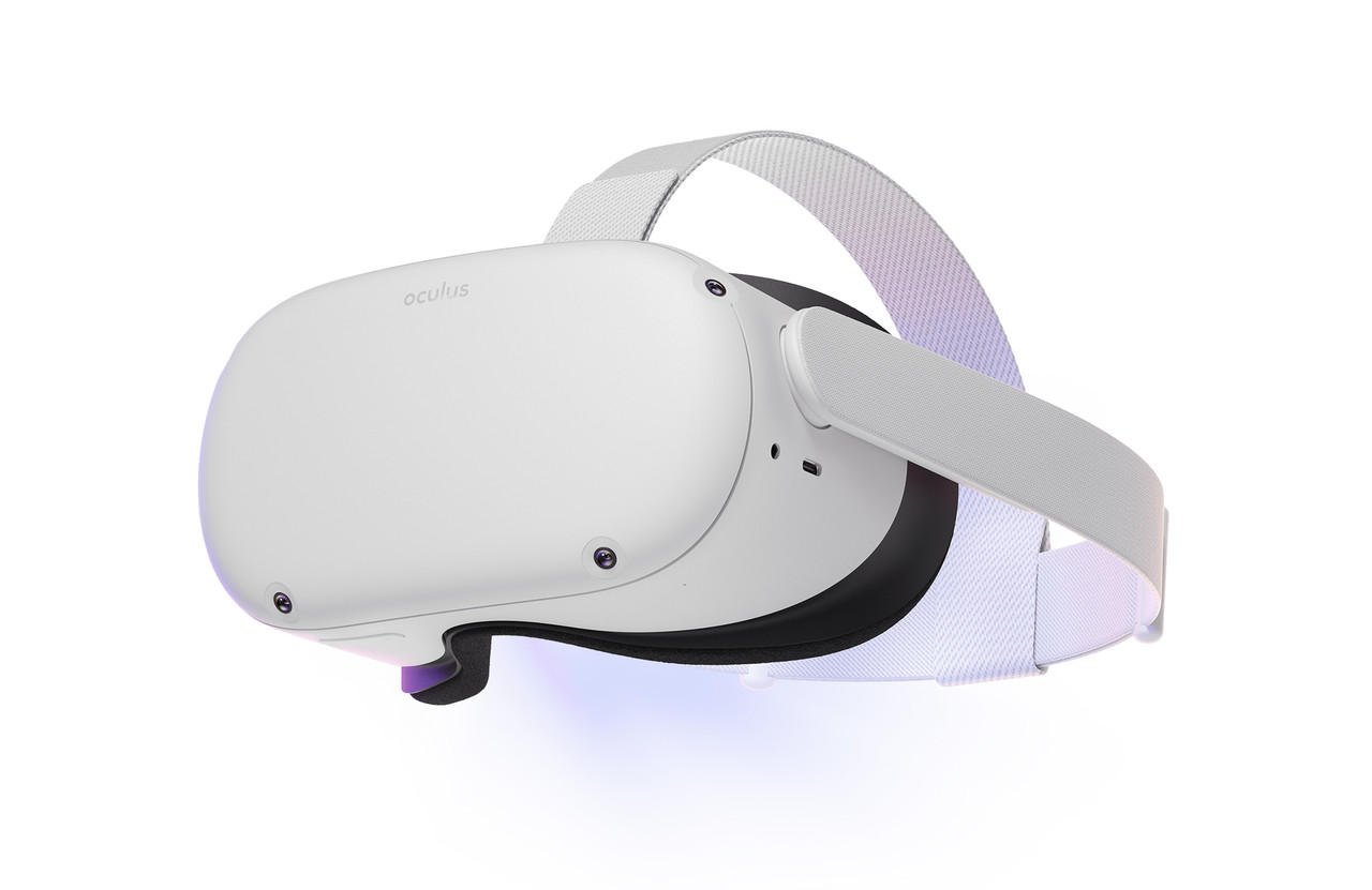 ▲ 독립형 VR 헤드셋 '오큘러스 퀘스트 2' (사진: 오큘러스)