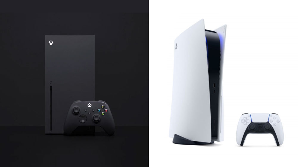 ▲ 올해 11월 출시되는 'Xbox Series X'(좌)와 'PlayStation 5'(우) (사진: 마이크로소프트, 소니)
