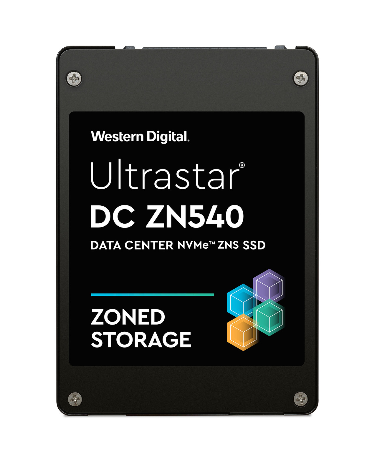 ▲ 낮은 총소유비용(TCO)으로 한층 효율적인 데이터센터 스토리지 티어 구축을 지원할 '울트라스타 DC ZN540 ZNS NVMe SSD'