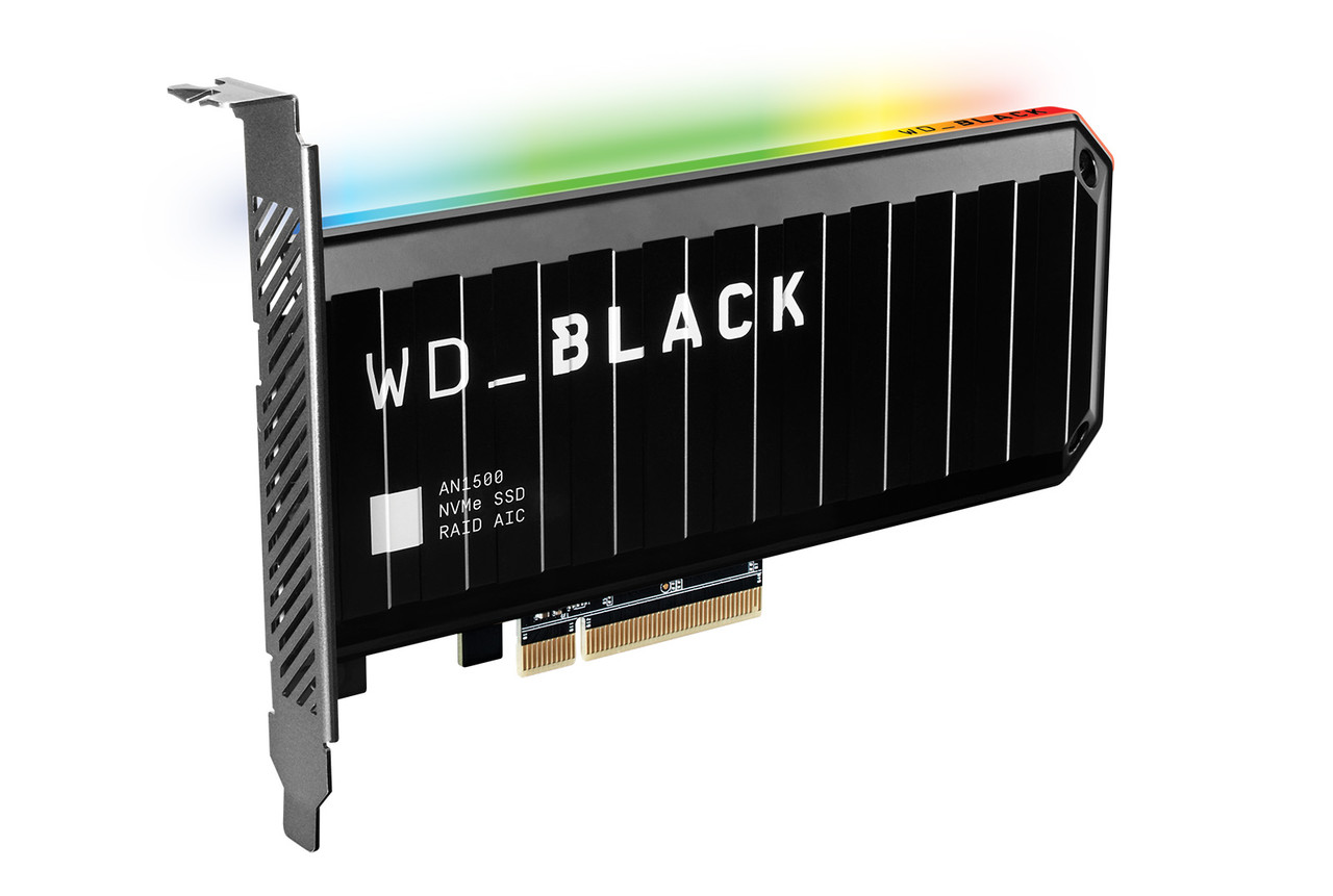 ▲ WD_BLACK AN1500 NVMe SSD 애드인카드