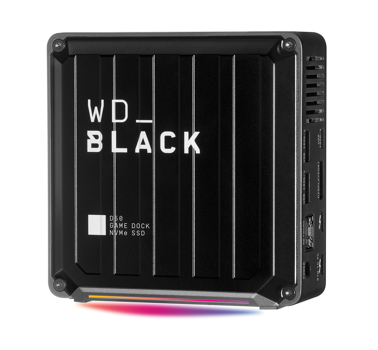 ▲ WD_BLACK D50 게임 독 NVMe SSD