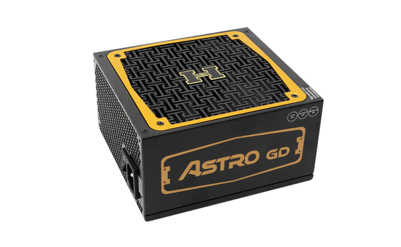 ▲ ASTRO GD 750W 80PLUS GOLD 풀모듈러 (사진: 한미마이크로닉스)