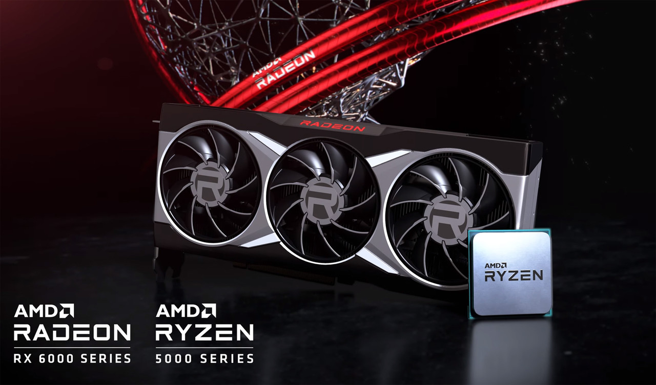 ▲ AMD 라데온 RX 6900 XT (사진: AMD)