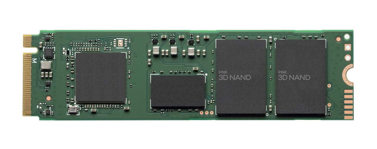 ▲ 인텔 3D 낸드 SSD 670p