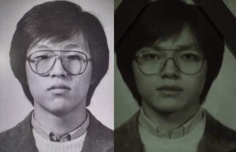 ▲ 왼쪽 박종철 열사 실제 모습, 오른쪽 영화 '1987' 中