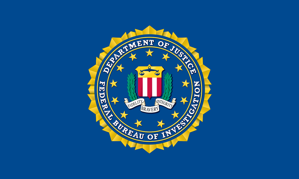 ▲ FBI 로고