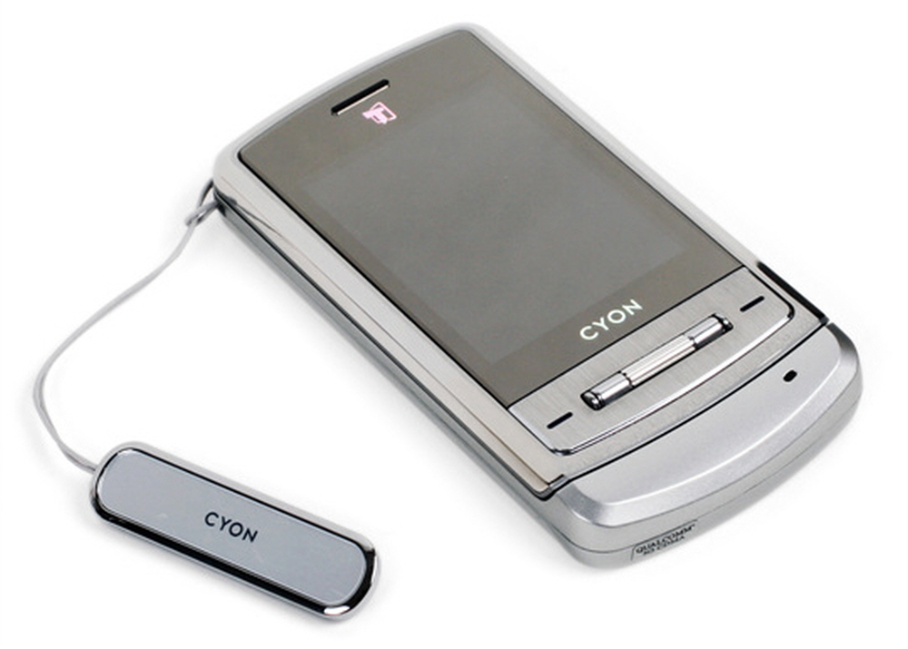 ▲ 과거 LG 휴대폰 모델 중 하나인 '샤인폰'