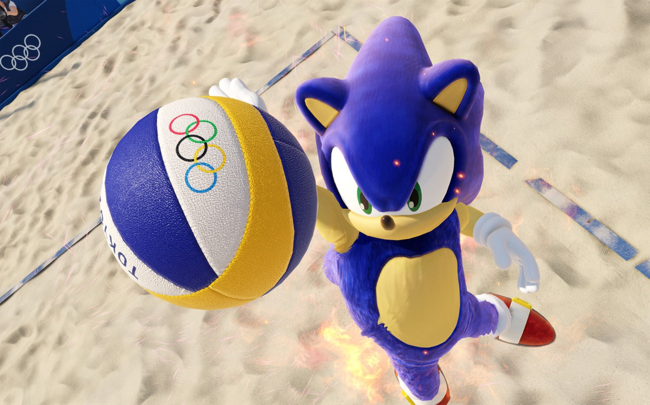 ▲ 세가의 '2020 도쿄 올림픽-오피셜 비디오 게임' 화면 (사진: 마이크로소프트)