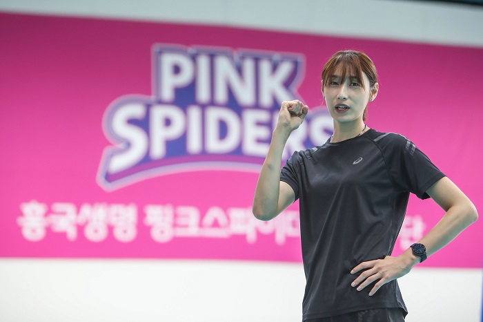 ▲ (사진: 인천 흥국생명 핑크스파이더스 공식 홈페이지)