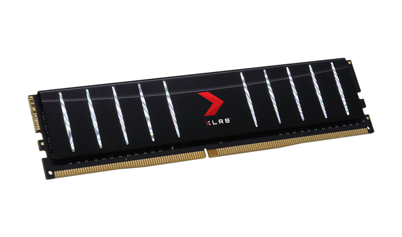 ▲ PNY XLR8 Gaming DDR4-2666 히트싱크