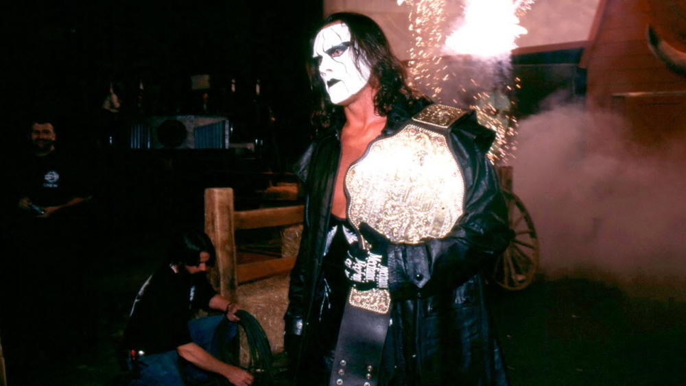 ▲ nWo를 응징하며 WCW의 얼굴이자 탑-가이로 활약했던 스팅 (사진: WWE) 