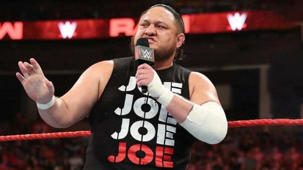 ▲ 화려했던 ROH, TNA 시절에 비해 기대 이하 행보를 밟고 있는 과거 대표 '안티 WWE' 사모아 조 (사진: WWE)