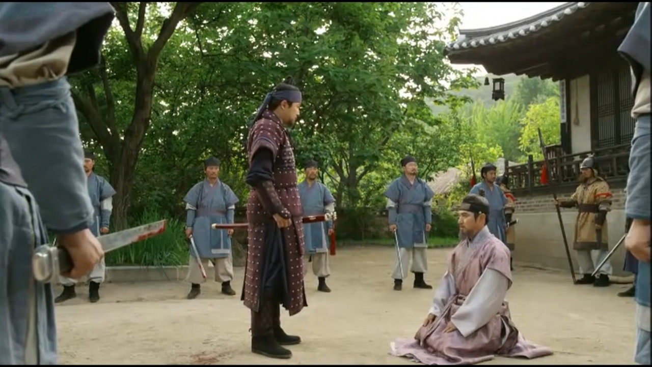 ▲ '1차 왕자의 난'을 담은 드라마 '정도전' (사진: 유튜브 KBS Drama 공식 계정 영상 캡처)