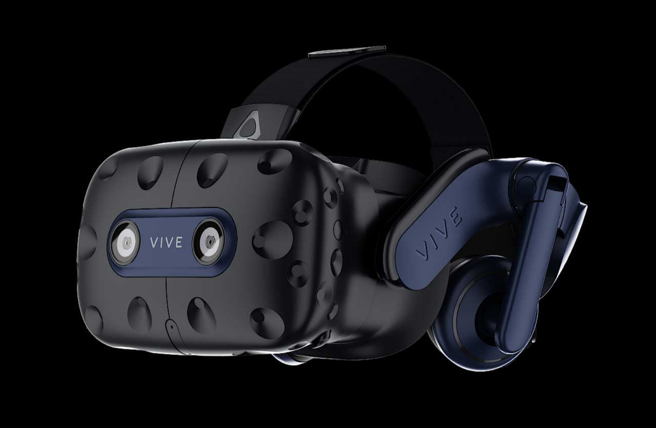 ▲ VR HMD 'HTC VIVE Pro 2' (Imagem = VIVE Homepage)