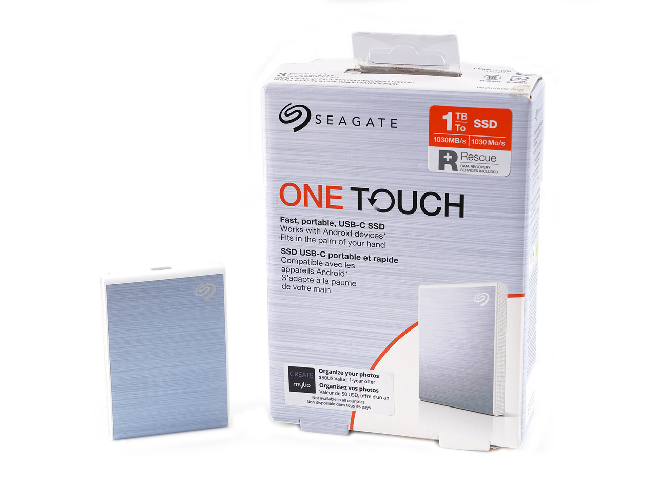 ▲ 씨게이트 One Touch SSD