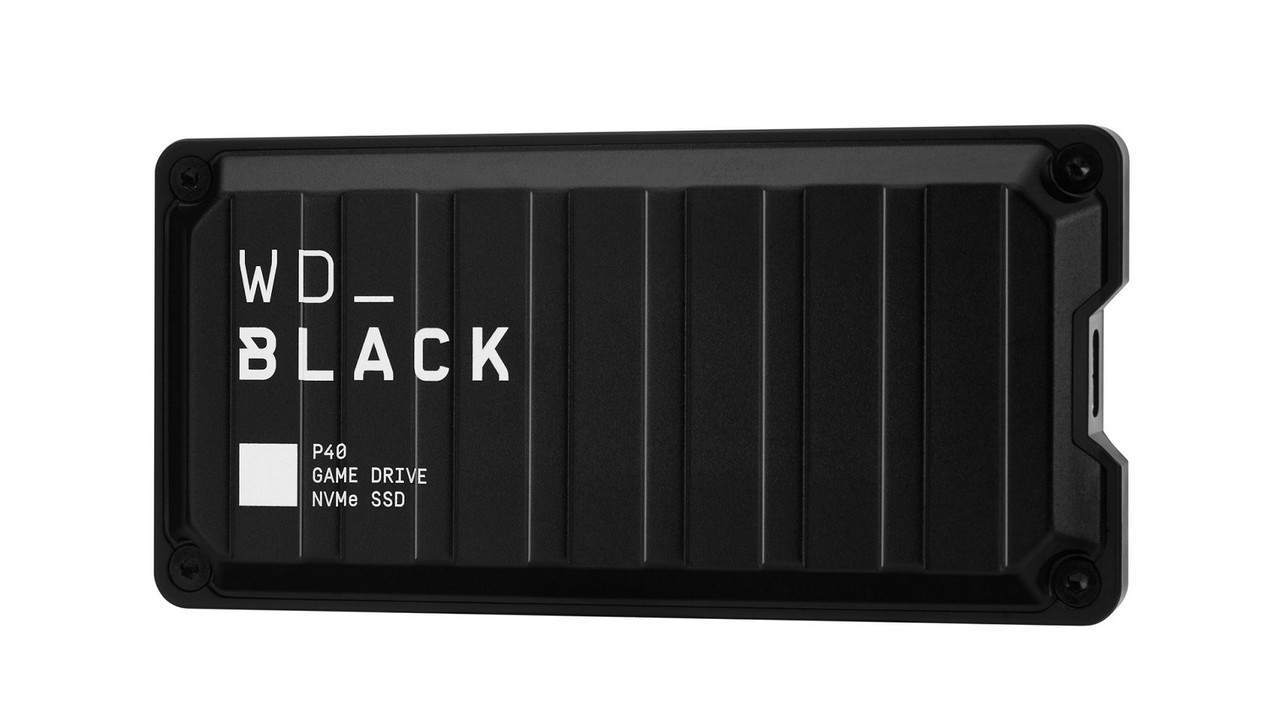 ▲ WD_BLACK P40 게임 드라이브 SSD
