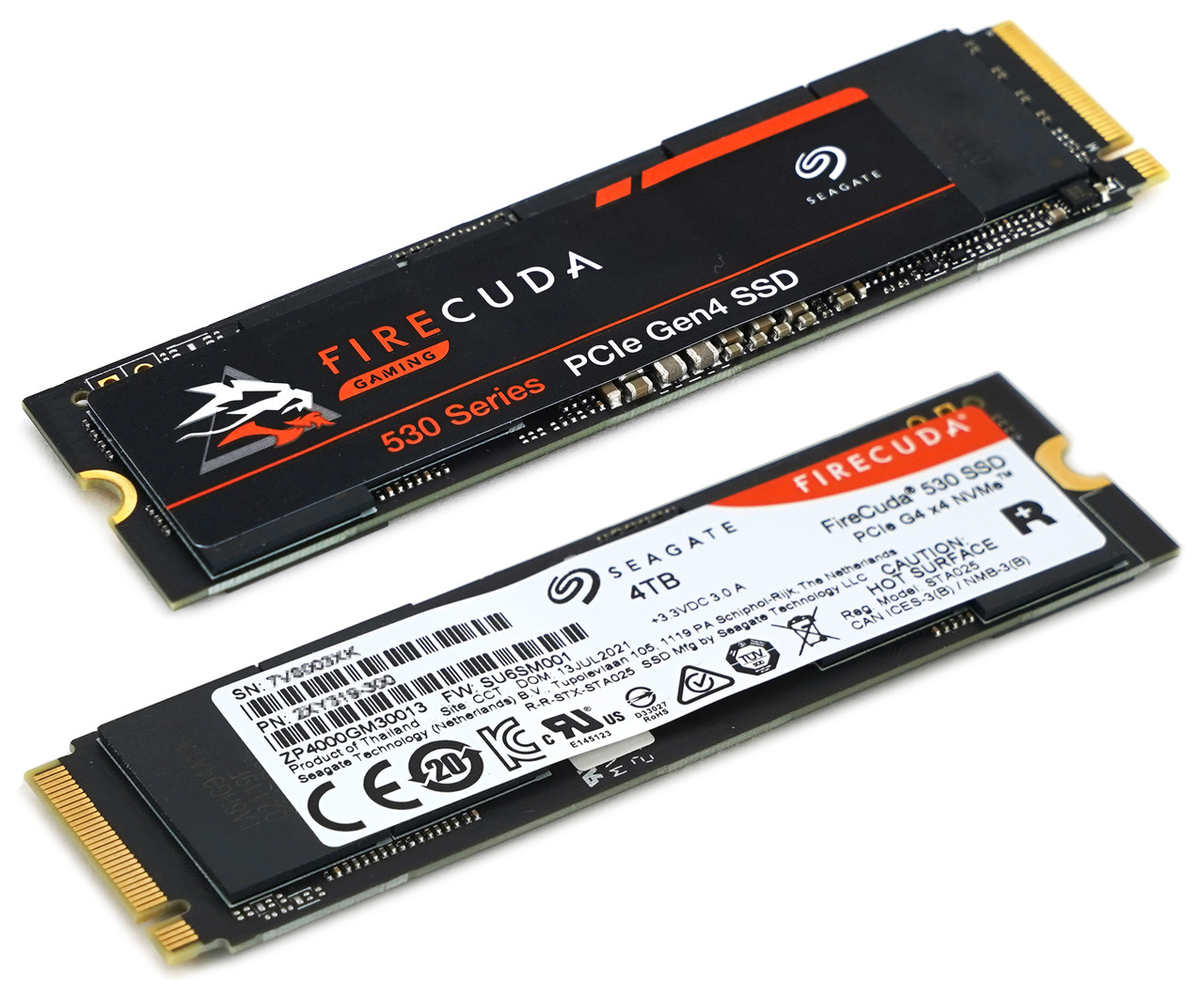 ▲ 씨게이트 파이어쿠다 530은 PCIe 4.0 기반 제품 중 성능 및 TBW 쓰기 수명 등이 우수하다