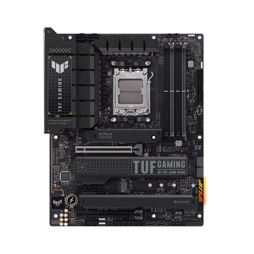 ▲ 내구성 높은 고성능 메인보드, 'TUF Gaming X670E-PLUS'