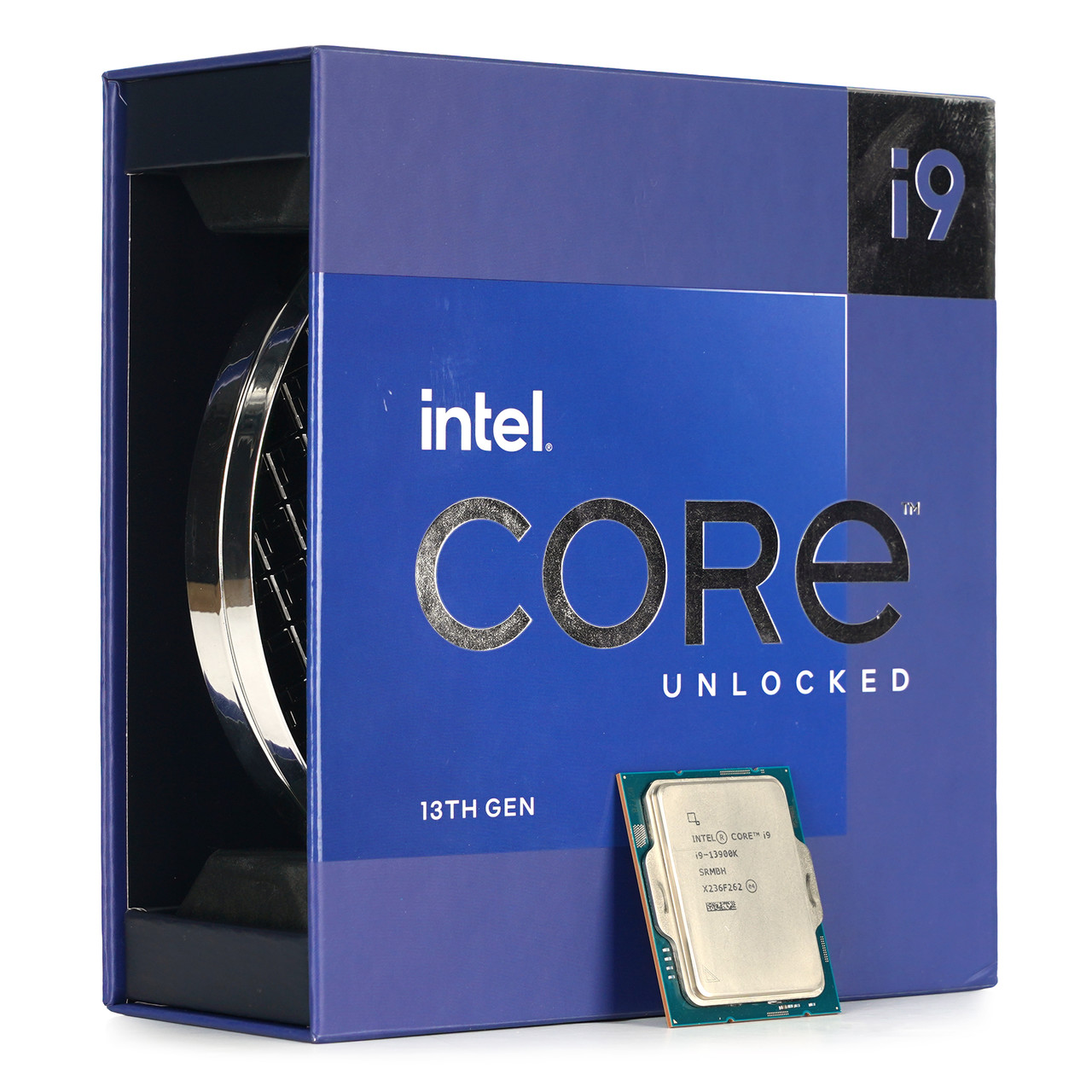 ▲ 인텍앤컴퍼니가 유통하는 인텔 코어 i9-13세대 13900K CPU, 24코어 32스레드에 최대 5.8GHz 부스트 클럭을 가졌다