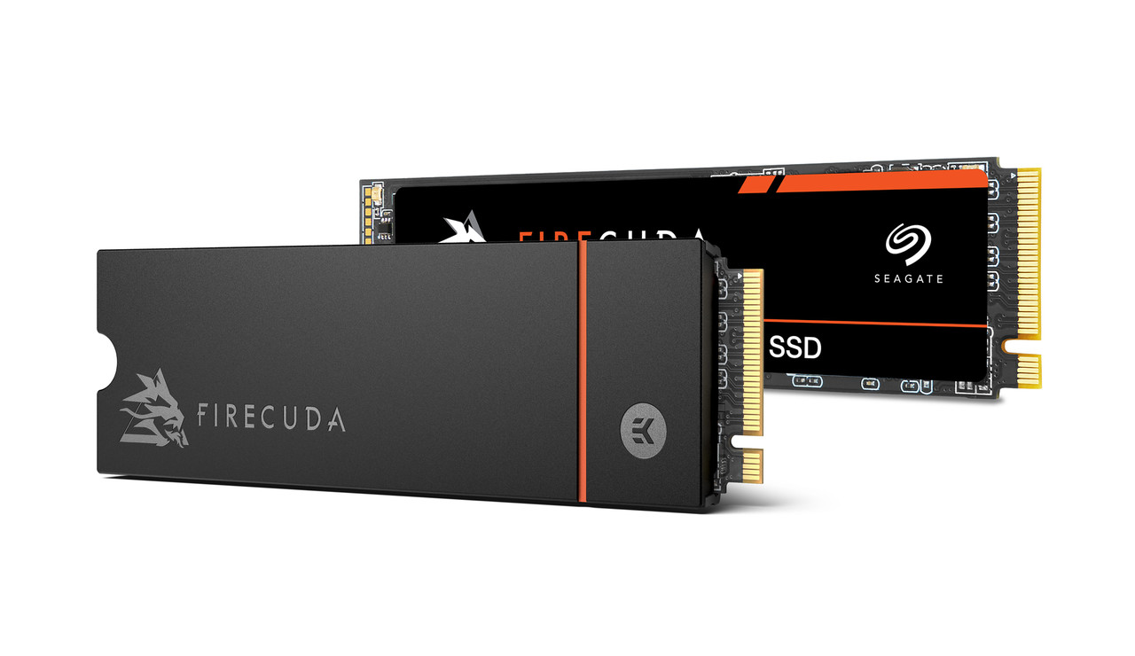 ▲ M.2 규격으로 설계된 SSD ‘씨게이트 파이어쿠다 530 M.2 NVMe’