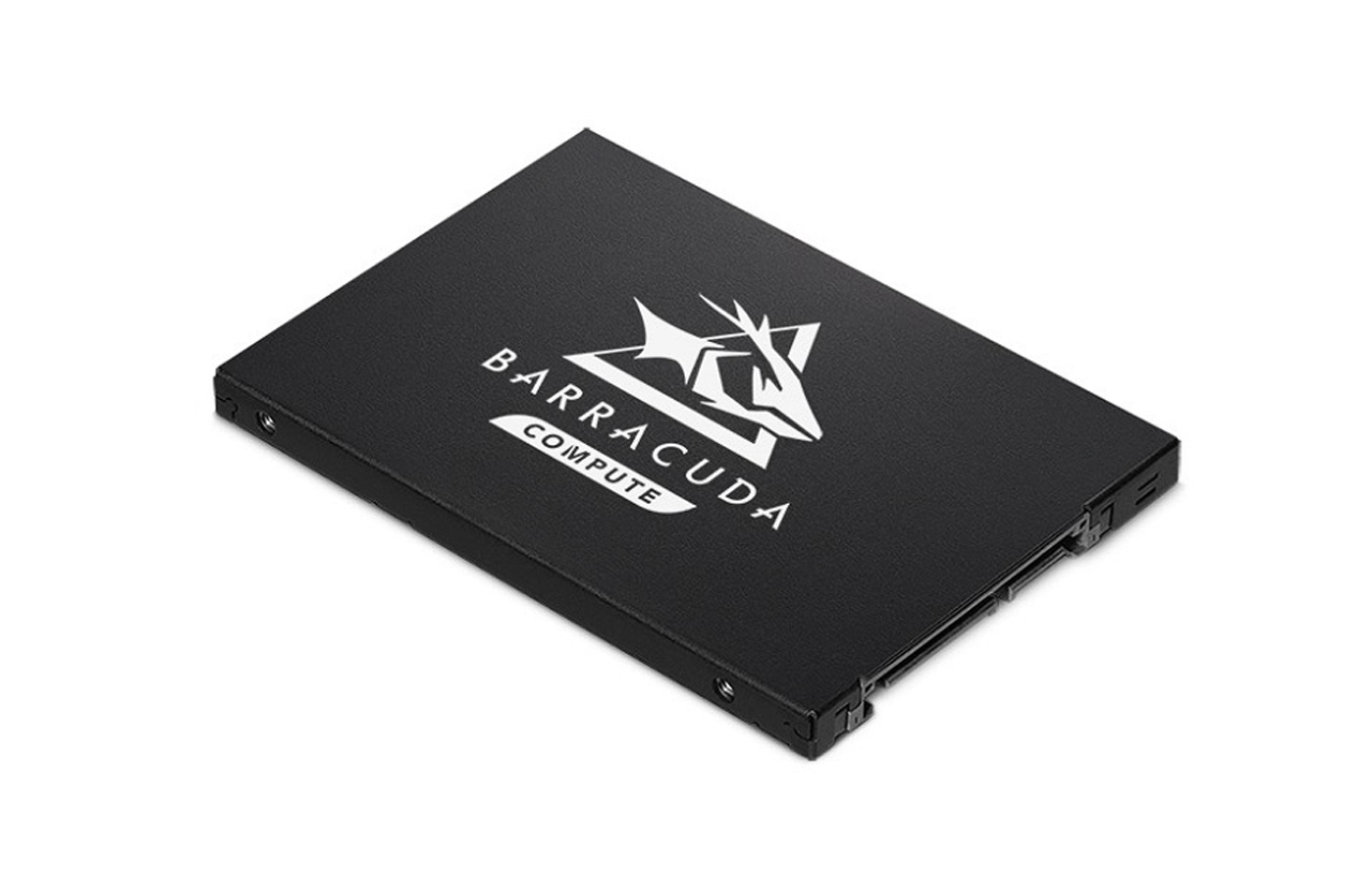 ▲ SATA3 인터페이스 적용된 2.5인치 SSD ‘씨게이트 바라쿠다 Q1’