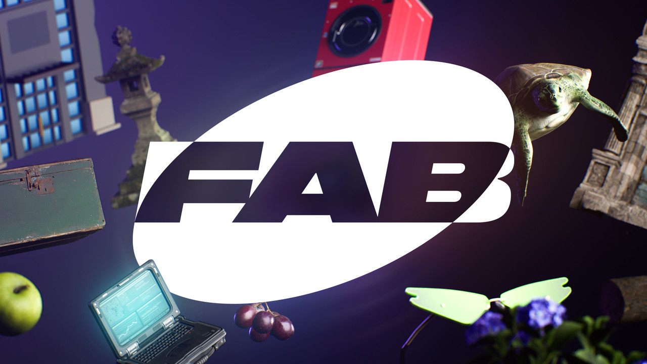 ▲ 팹(Fab), 멀티 플랫폼 3D 마켓 플레이스
