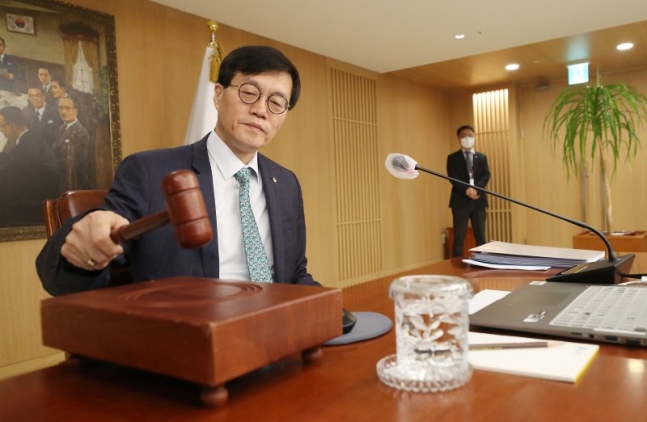 ▲ 한국은행 이창용 총재(사진 = 사진공동취재단)