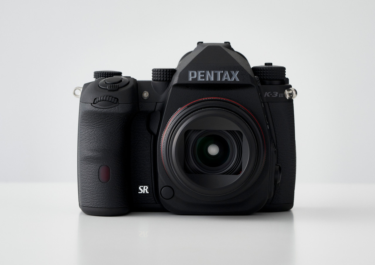 ▲ 흑백 사진 전용 DSLR 카메라 'PENTAX K-3 Mark III Monochrome'