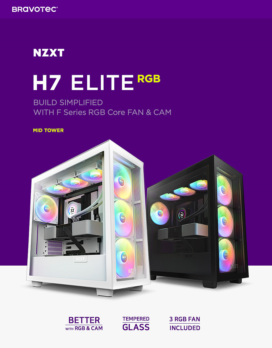 브라보텍 'NZXT H7 ELITE RGB'