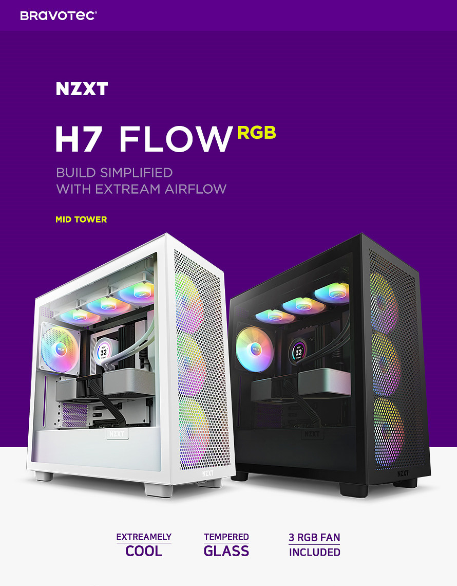브라보텍 'NZXT H7 FLOW RGB'