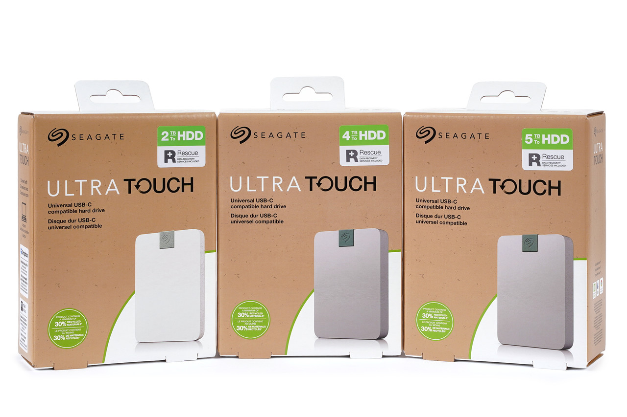 ▲ Seagate Ultra Touch adalah hard drive eksternal, namun dapat menggunakan kapasitas hingga 5 TB.