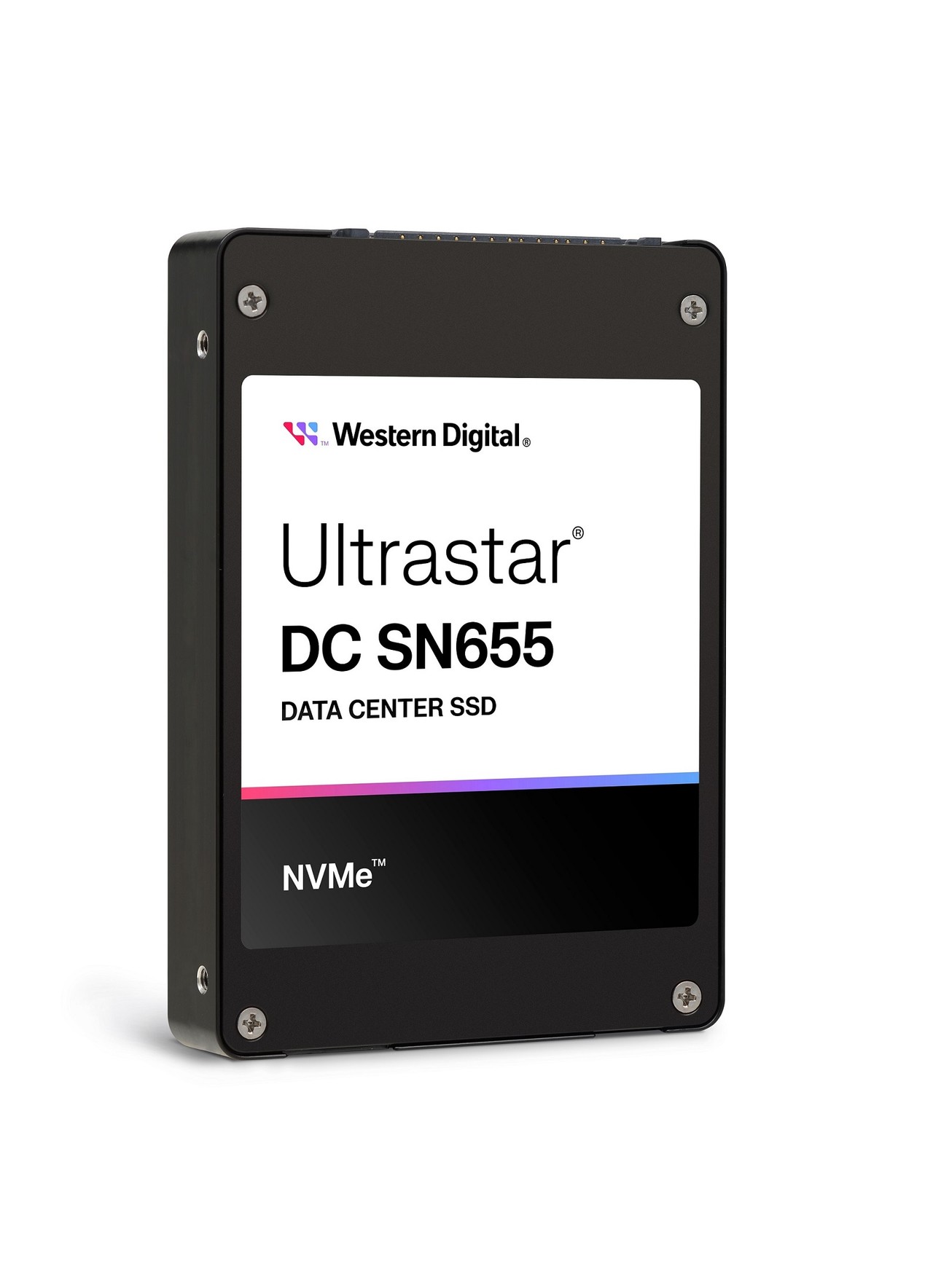 [웨스턴디지털_이미지] 울트라스타 DC SN655 NVMe SSD