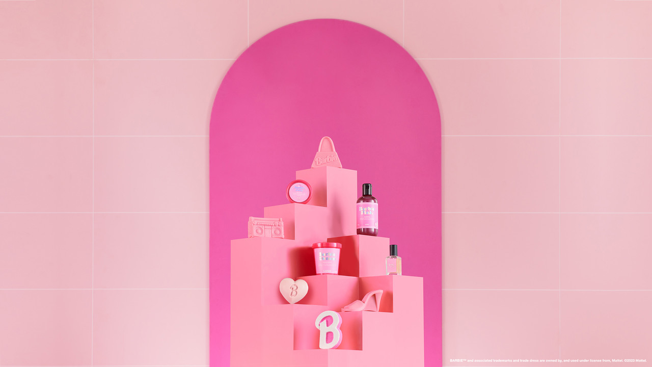 ▲ ‘LUSH x Barbie’ 컬래버레이션 단일 제품