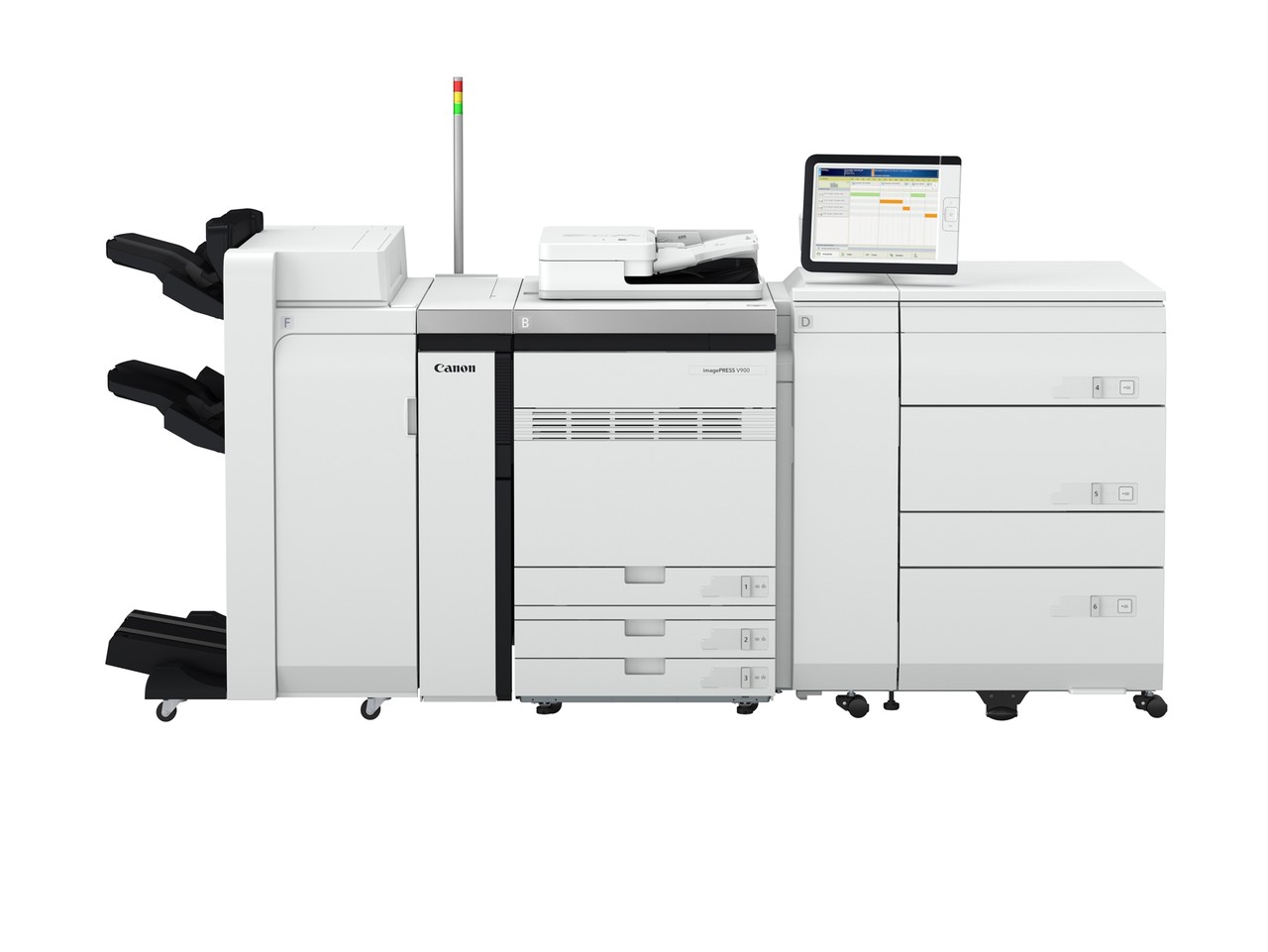 컬러 디지털 상업 인쇄기 ‘imagePRESS V900’ 시리즈