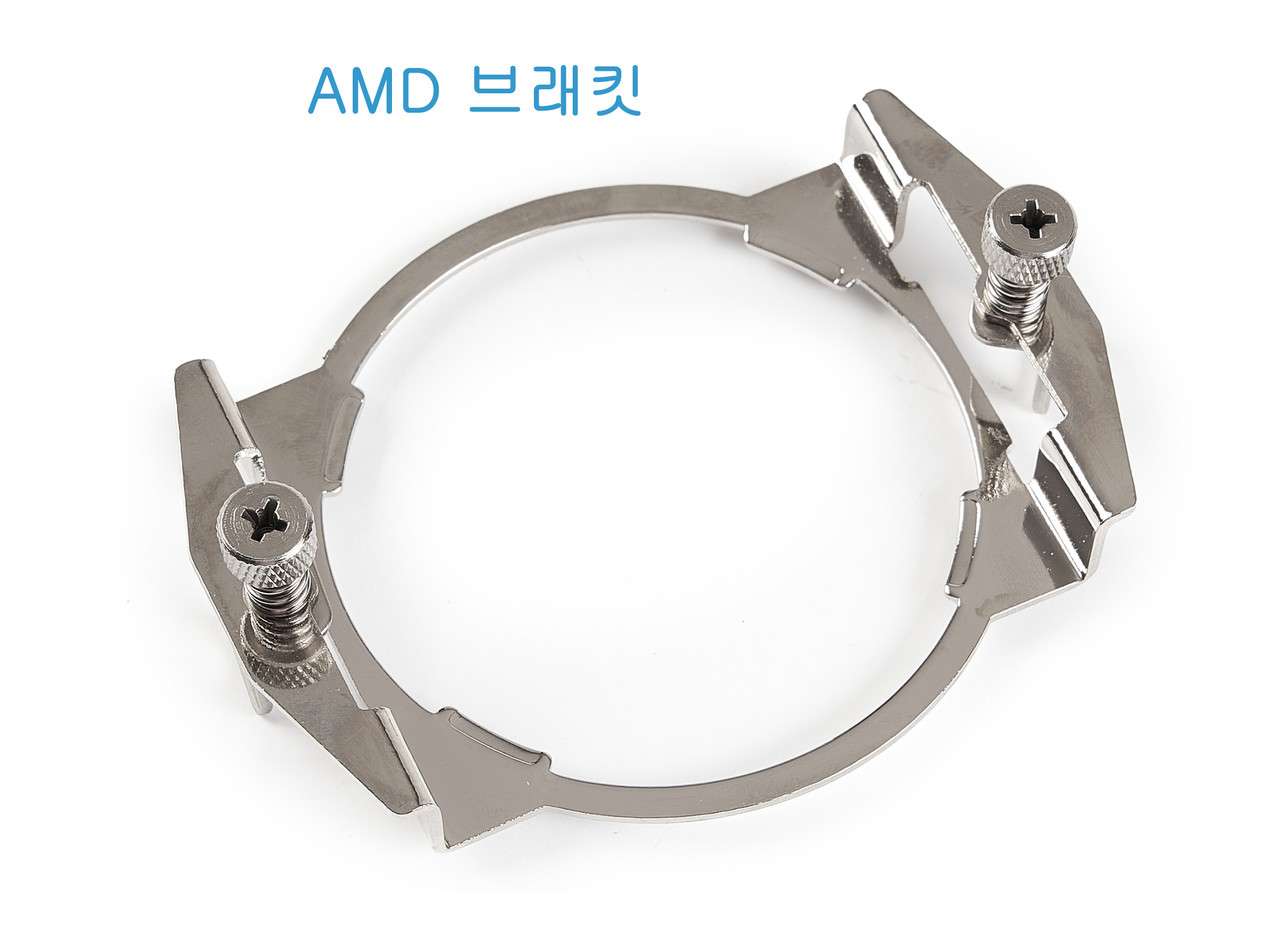 ▲ AMD CPU 조립 시 필요한 부속품