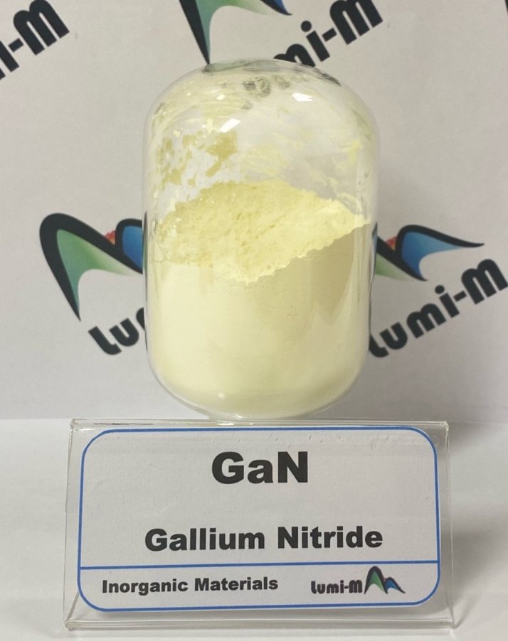 ▲ 'GaN'은 질소와 갈륨을 합친 인공 화합물이다 (사진 출처: 루미엠)